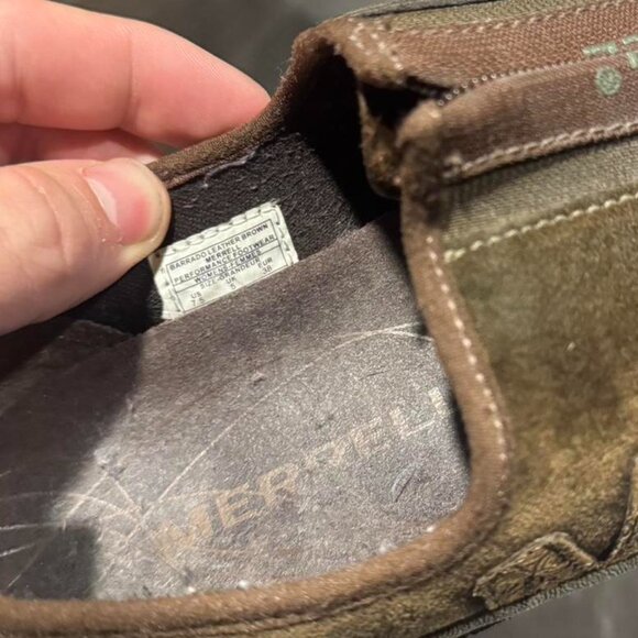 Merrell Women's Brown Loafers - Picture 3 of 5